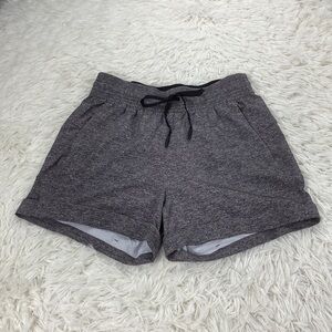 Lululemon Spring Break Away Short II *3" Heather Lux Multi Black